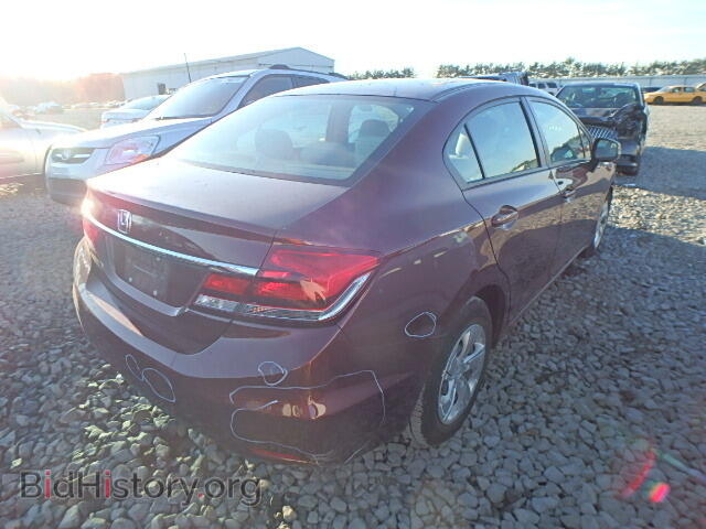 2013 HONDA CIVIC - VIN: 19XFB2F55DE203482 - Фото 4
