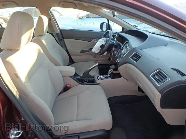 2013 HONDA CIVIC - VIN: 19XFB2F55DE203482 - Фото 5