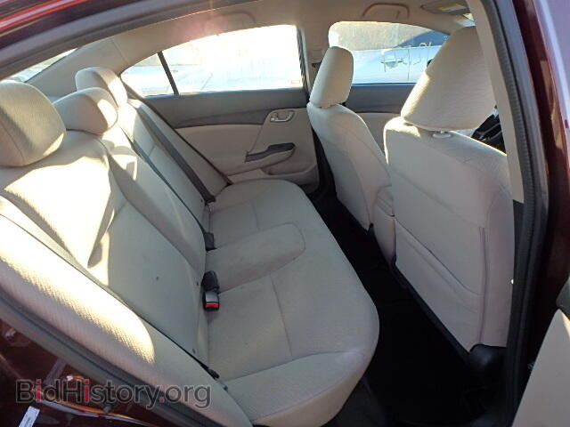 2013 HONDA CIVIC - VIN: 19XFB2F55DE203482 - Фото 6