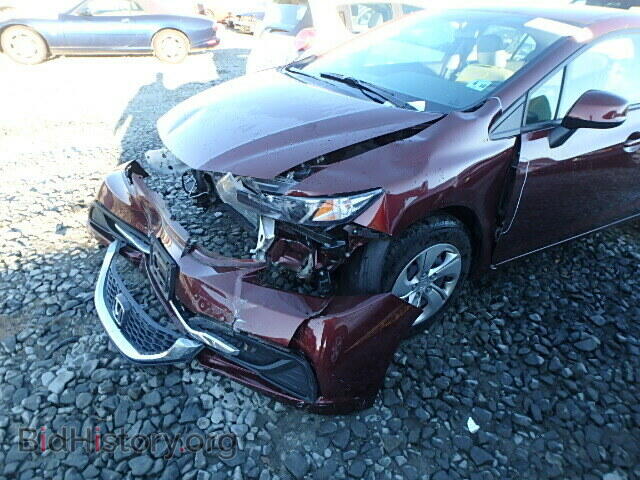 2013 HONDA CIVIC - VIN: 19XFB2F55DE203482 - Фото 10