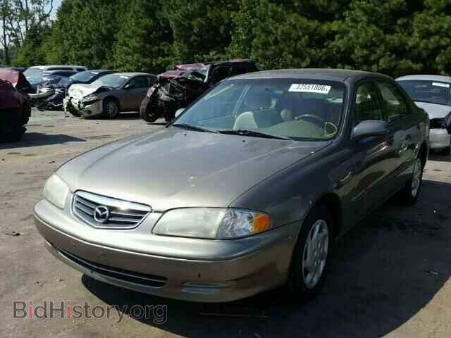 2000 MAZDA 626 - VIN: 1YVGF22D2Y5178767 - Фото 2