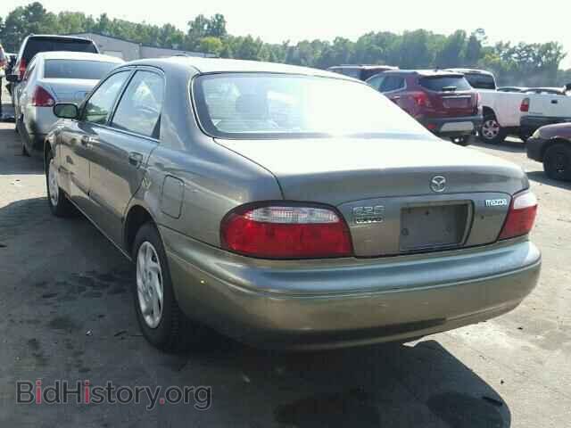 2000 MAZDA 626 - VIN: 1YVGF22D2Y5178767 - Фото 3