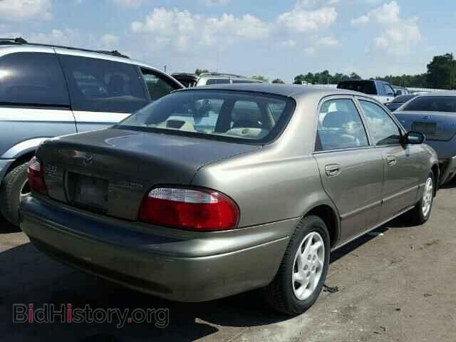 2000 MAZDA 626 - VIN: 1YVGF22D2Y5178767 - Фото 4