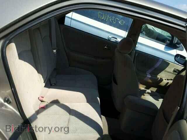 2000 MAZDA 626 - VIN: 1YVGF22D2Y5178767 - Фото 6