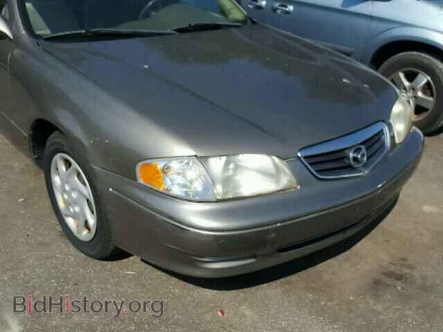 2000 MAZDA 626 - VIN: 1YVGF22D2Y5178767 - Фото 9