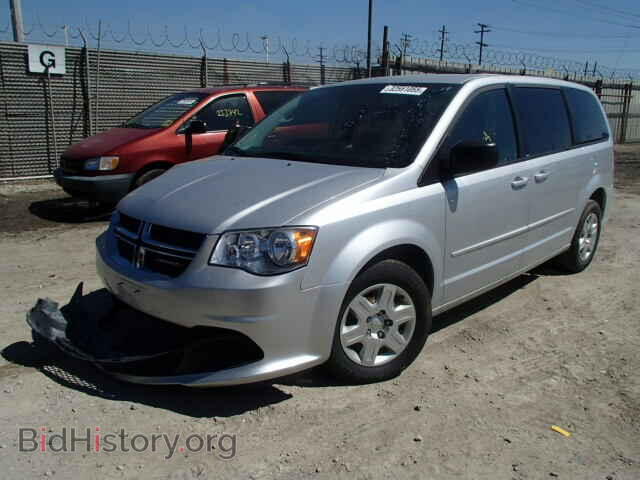 2012 DODGE CARAVAN - VIN: 2C4RDGBG8CR364899 - Фото 2