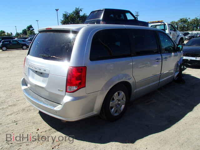 2012 DODGE CARAVAN - VIN: 2C4RDGBG8CR364899 - Фото 4