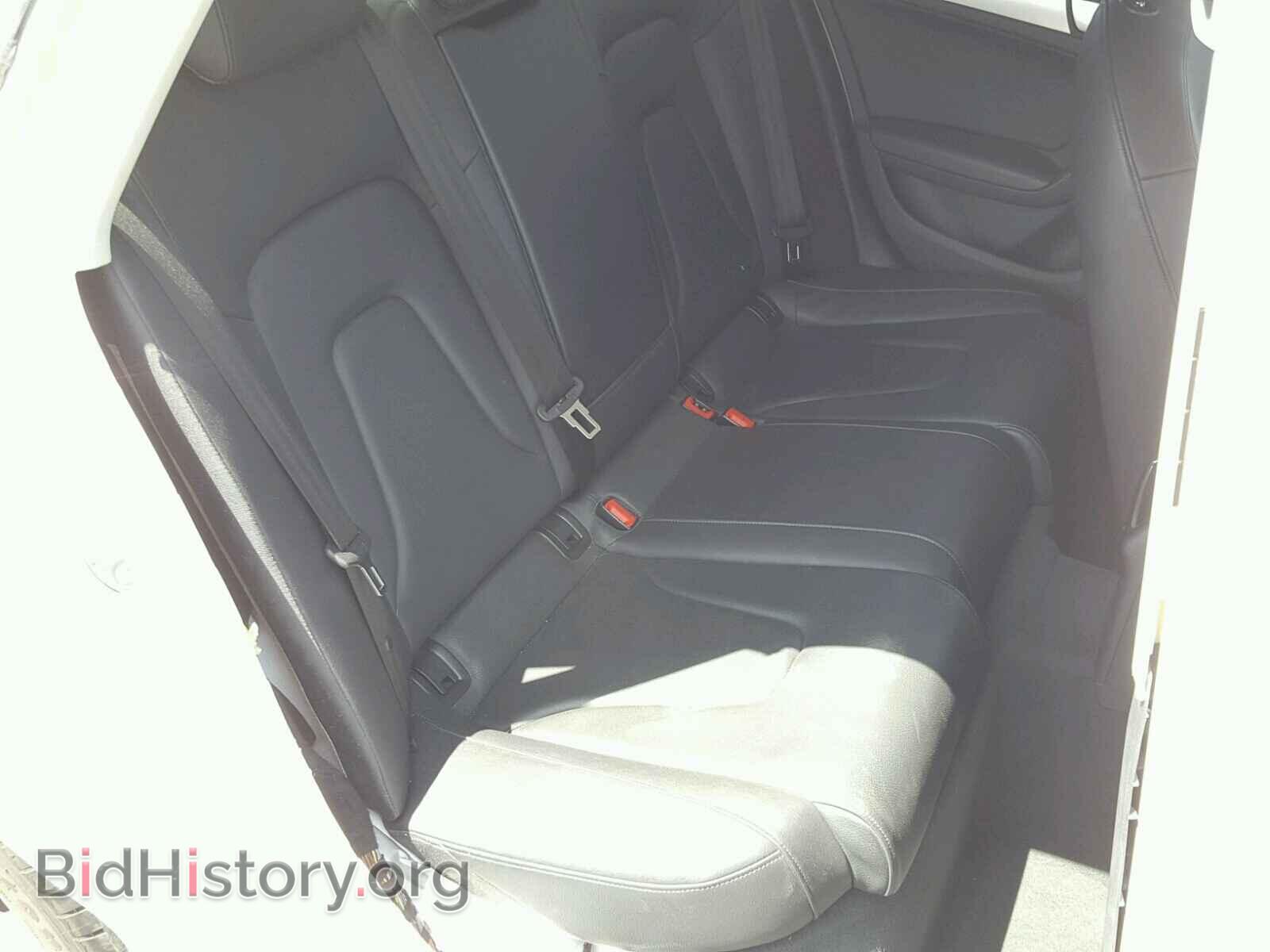 2012 AUDI A4 - VIN: WAUAFAFL1CN015038 - Фото 6