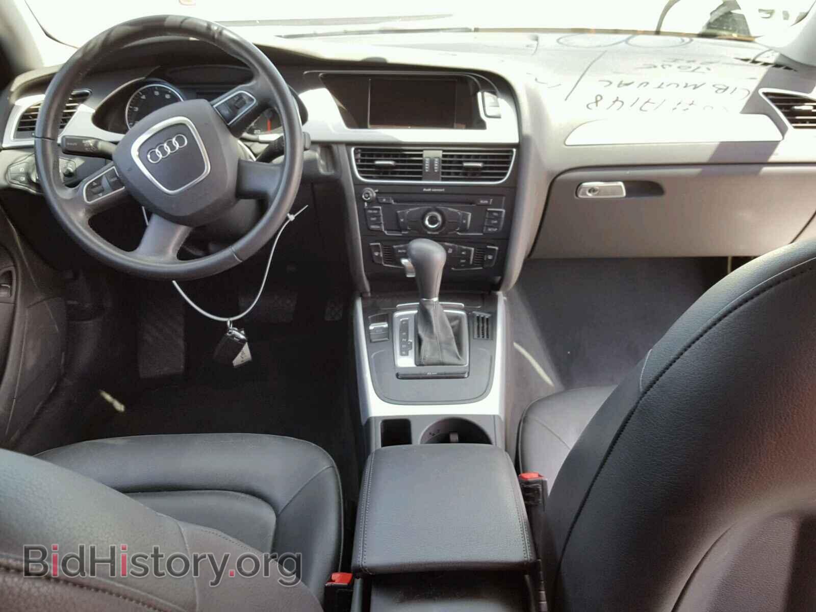2012 AUDI A4 - VIN: WAUAFAFL1CN015038 - Фото 9