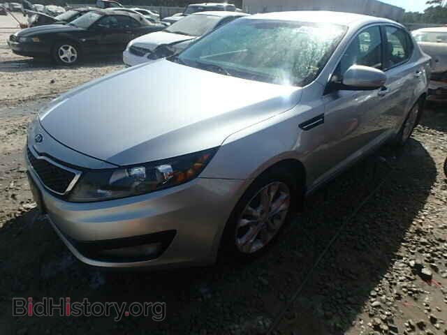 2012 KIA OPTIMA - VIN: 5XXGN4A74CG010200 - Фото 2