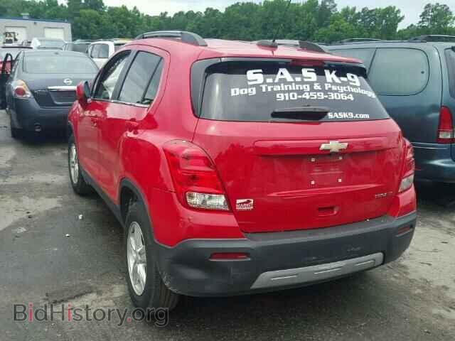 2015 CHEVROLET TRAX - VIN: KL7CJLSB9FB157921 - Фото 3