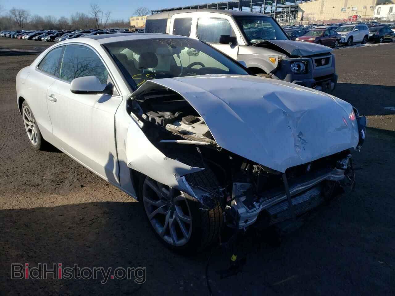 Photo WAULFAFR6CA005240 - AUDI A5 2012