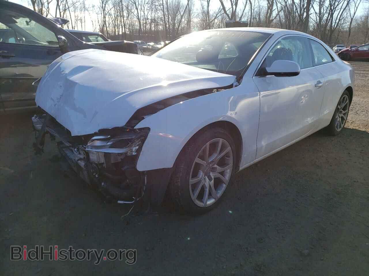 2012 AUDI A5 - VIN: WAULFAFR6CA005240 - Photo 2