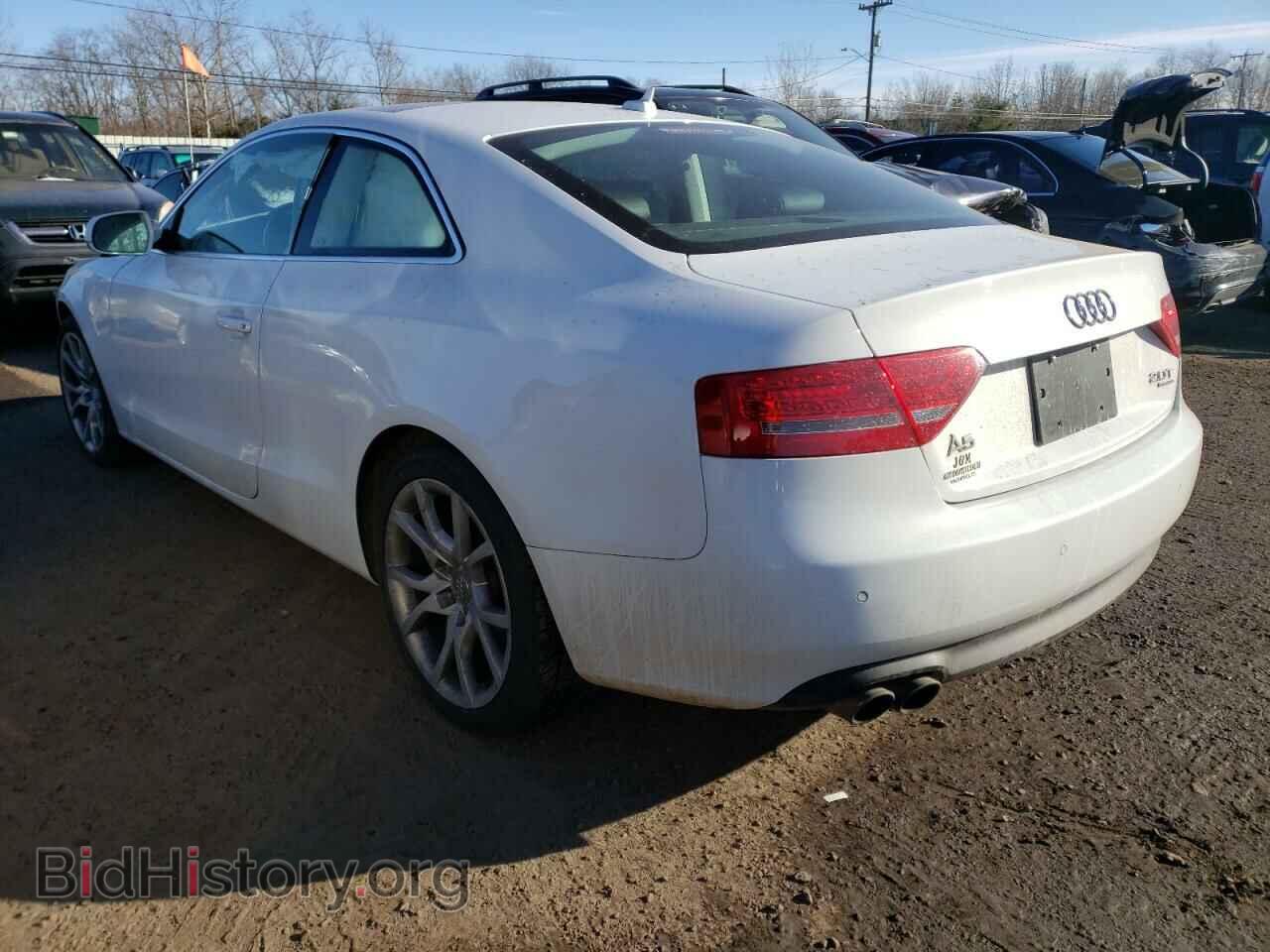 2012 AUDI A5 - VIN: WAULFAFR6CA005240 - Photo 3