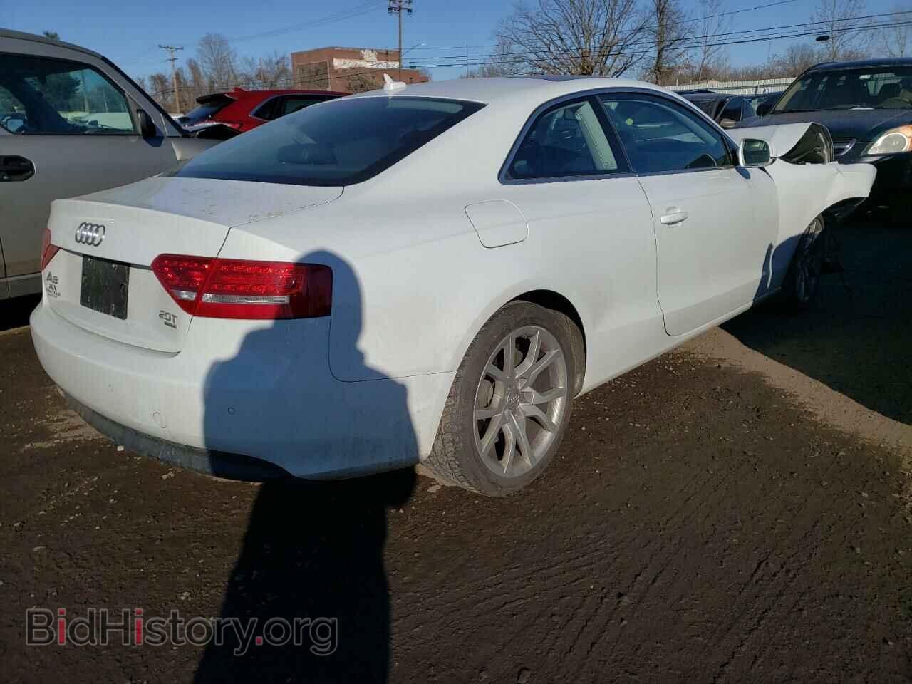 2012 AUDI A5 - VIN: WAULFAFR6CA005240 - Photo 4