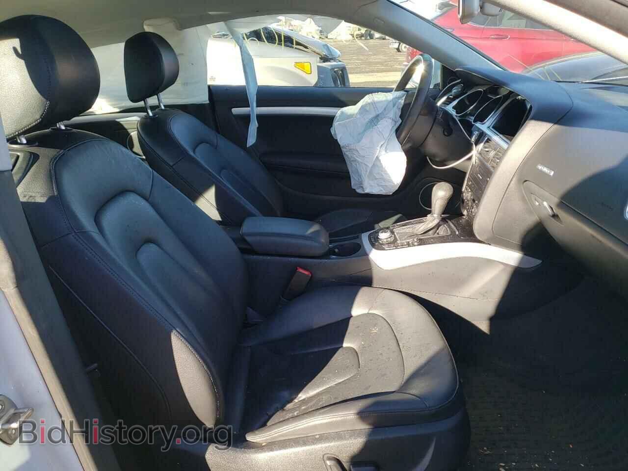 2012 AUDI A5 - VIN: WAULFAFR6CA005240 - Photo 5