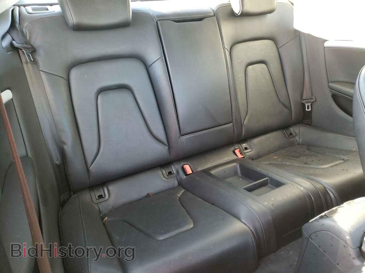 2012 AUDI A5 - VIN: WAULFAFR6CA005240 - Photo 6