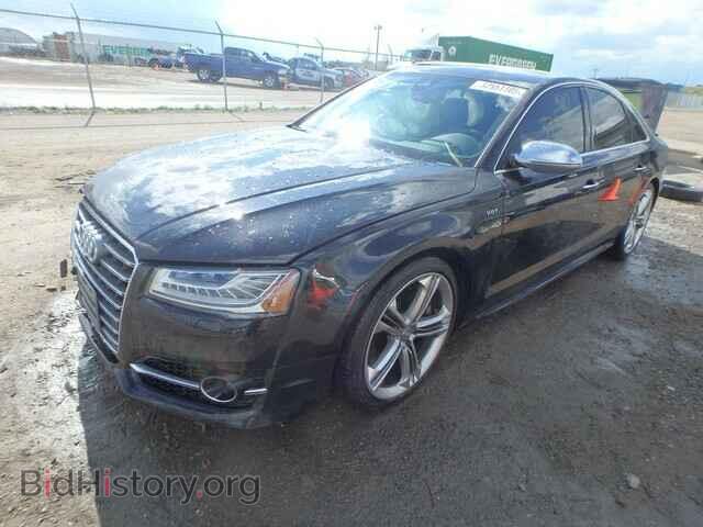 2015 AUDI S8 - VIN: WAUK2AFDXFN002284 - Фото 2