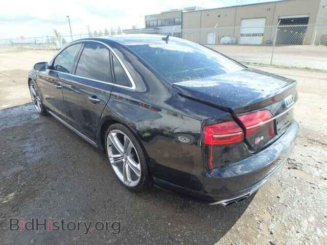 2015 AUDI S8 - VIN: WAUK2AFDXFN002284 - Фото 3