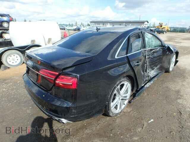 2015 AUDI S8 - VIN: WAUK2AFDXFN002284 - Фото 4