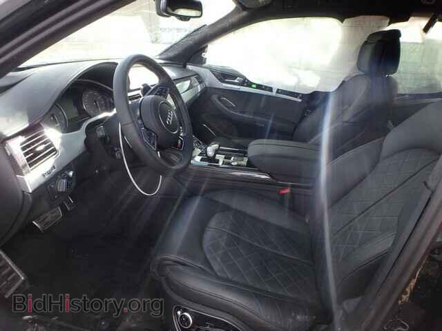 2015 AUDI S8 - VIN: WAUK2AFDXFN002284 - Фото 5