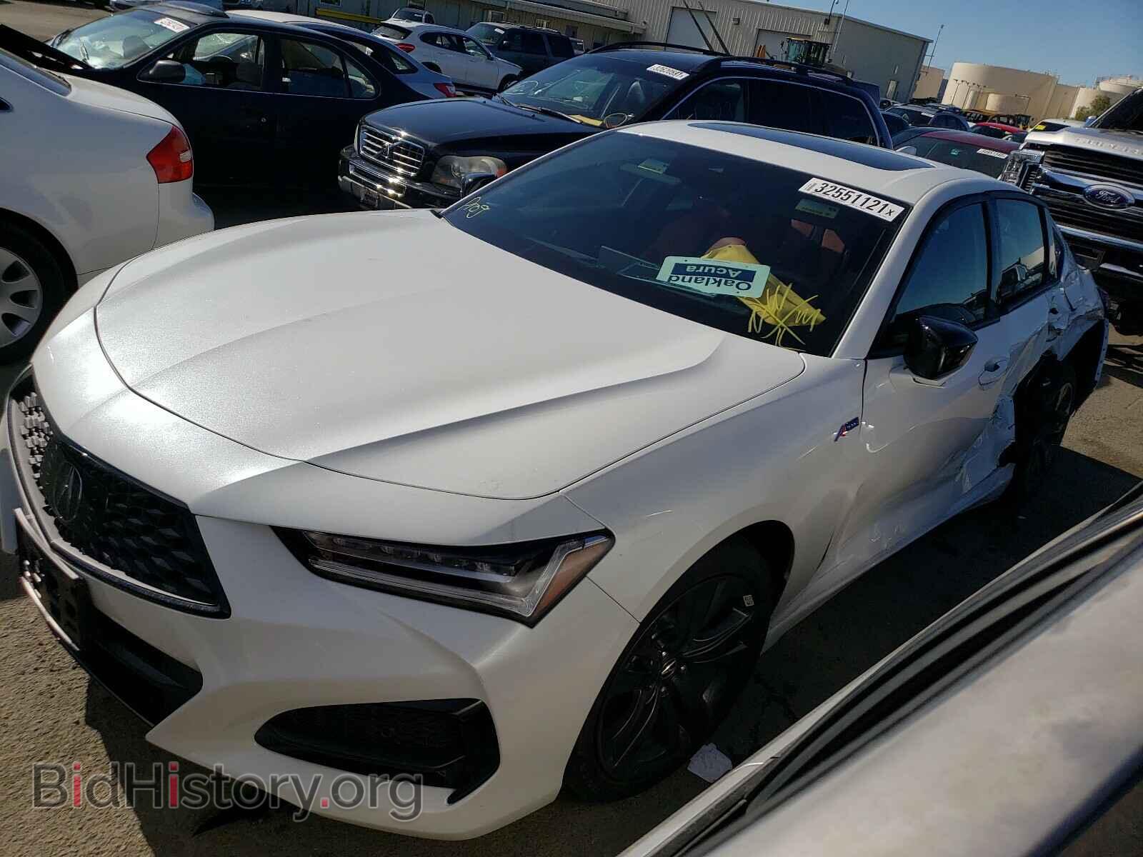 2021 ACURA TLX - VIN: 19UUB5F57MA002017 - Фото 2