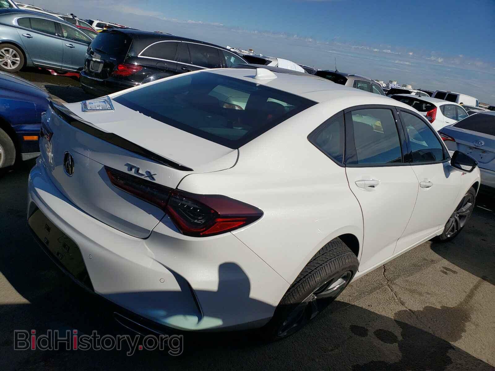 2021 ACURA TLX - VIN: 19UUB5F57MA002017 - Фото 4