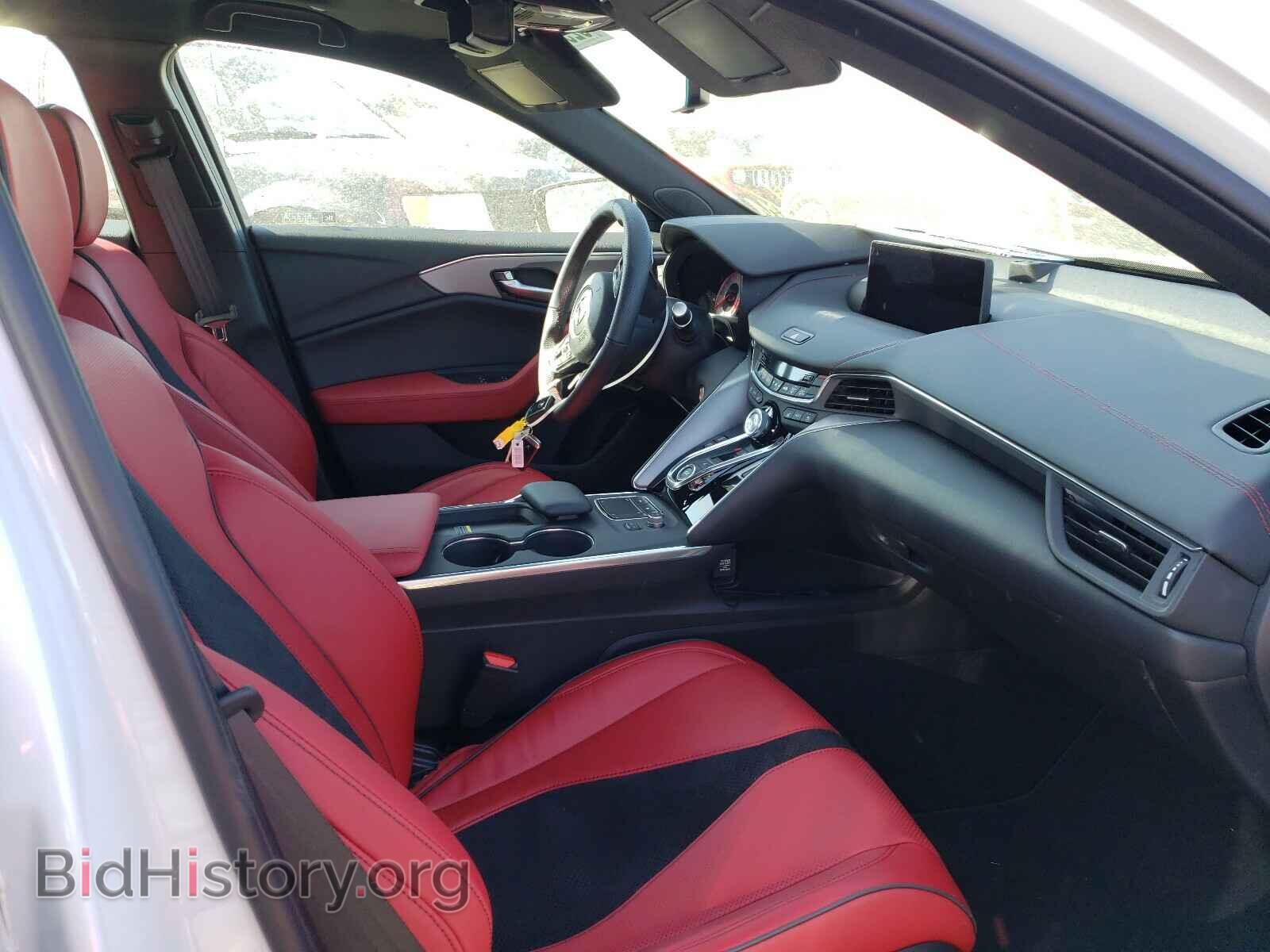 2021 ACURA TLX - VIN: 19UUB5F57MA002017 - Фото 5