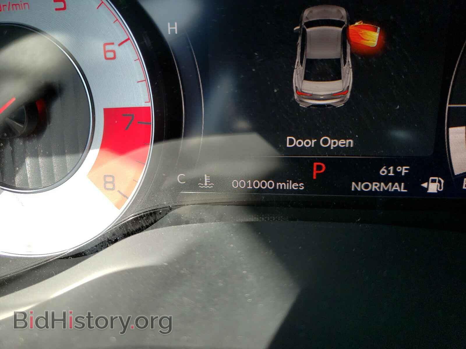 2021 ACURA TLX - VIN: 19UUB5F57MA002017 - Фото 8