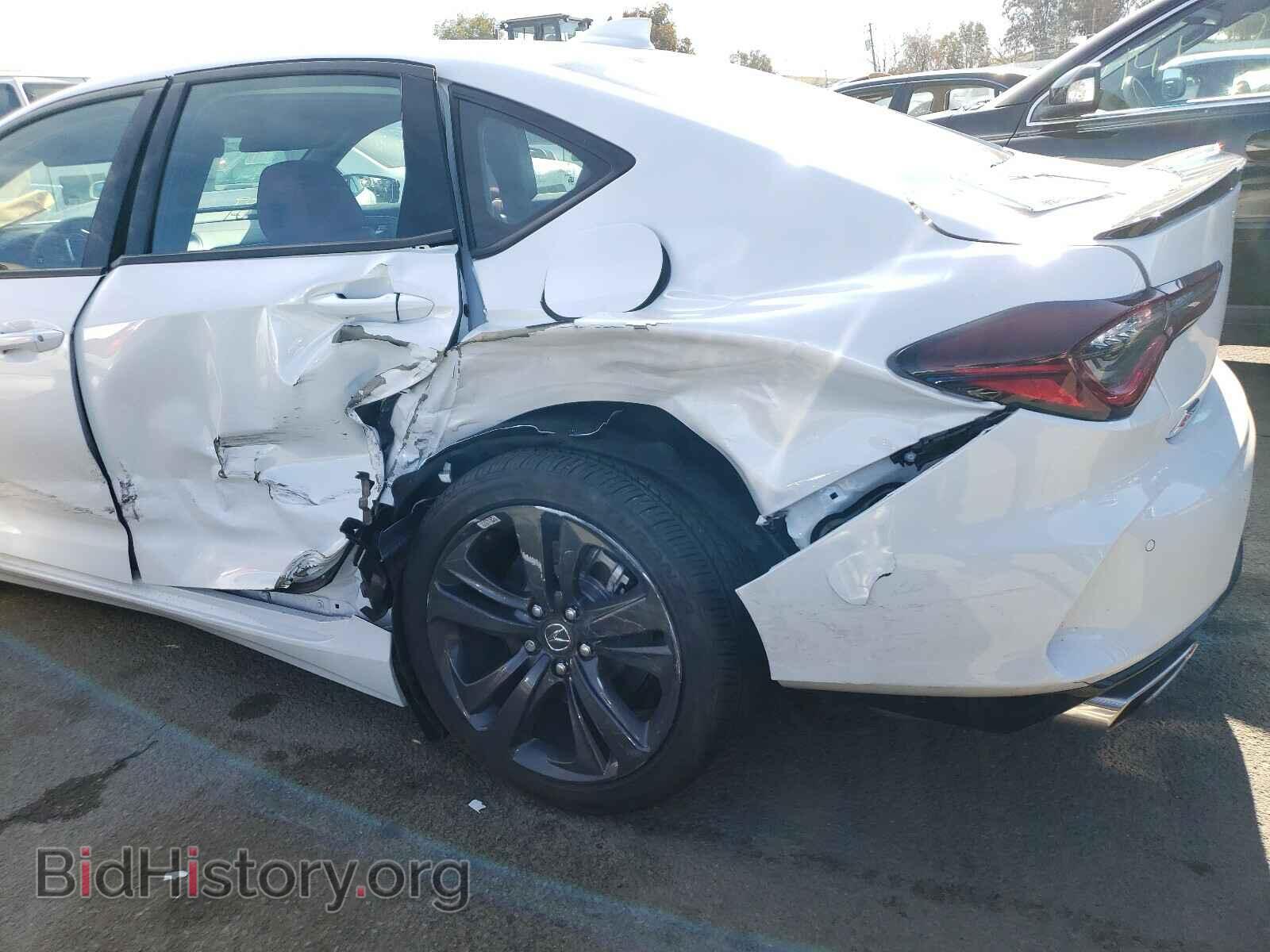 2021 ACURA TLX - VIN: 19UUB5F57MA002017 - Фото 9