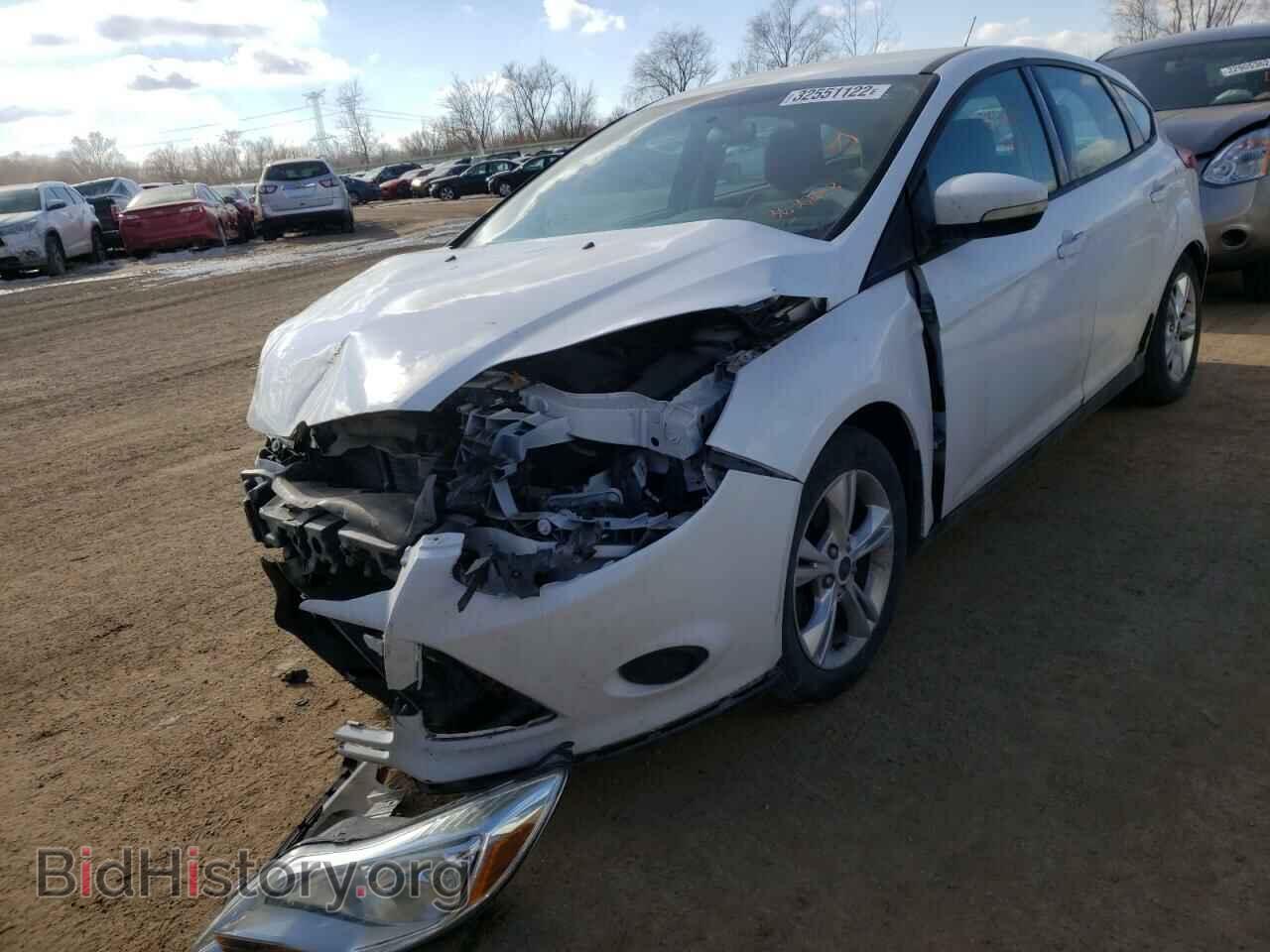 2013 FORD FOCUS - VIN: 1FADP3K28DL362293 - Photo 2