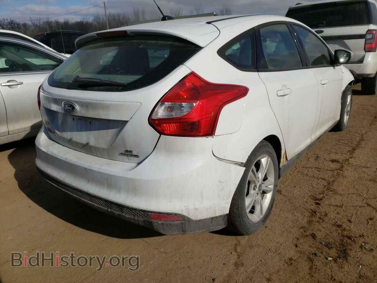 2013 FORD FOCUS - VIN: 1FADP3K28DL362293 - Photo 4
