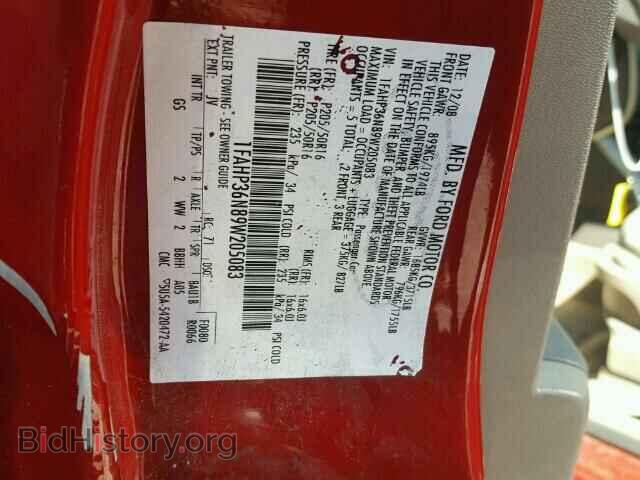 2009 FORD FOCUS - VIN: 1FAHP36N89W205083 - Фото 10