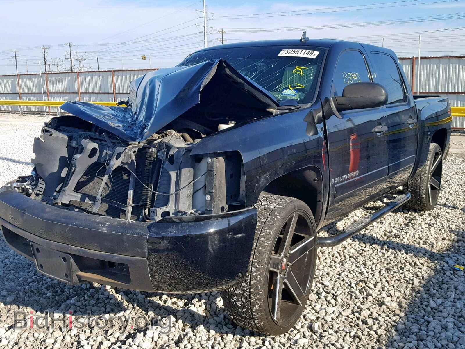 2008 CHEVROLET SILVERADO - VIN: 2GCEC13C181129874 - Фото 2