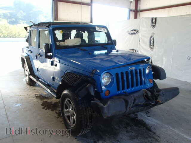 Photo 1J4BA3H13BL620180 - JEEP WRANGLER 2011