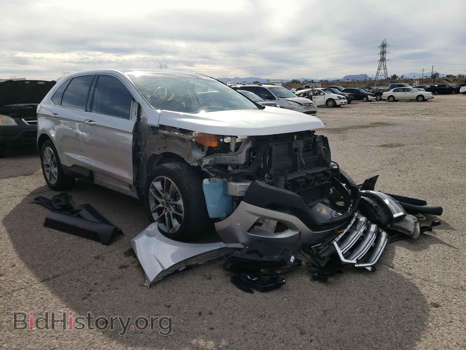 Photo 2FMPK4K98GBB89237 - FORD EDGE 2016