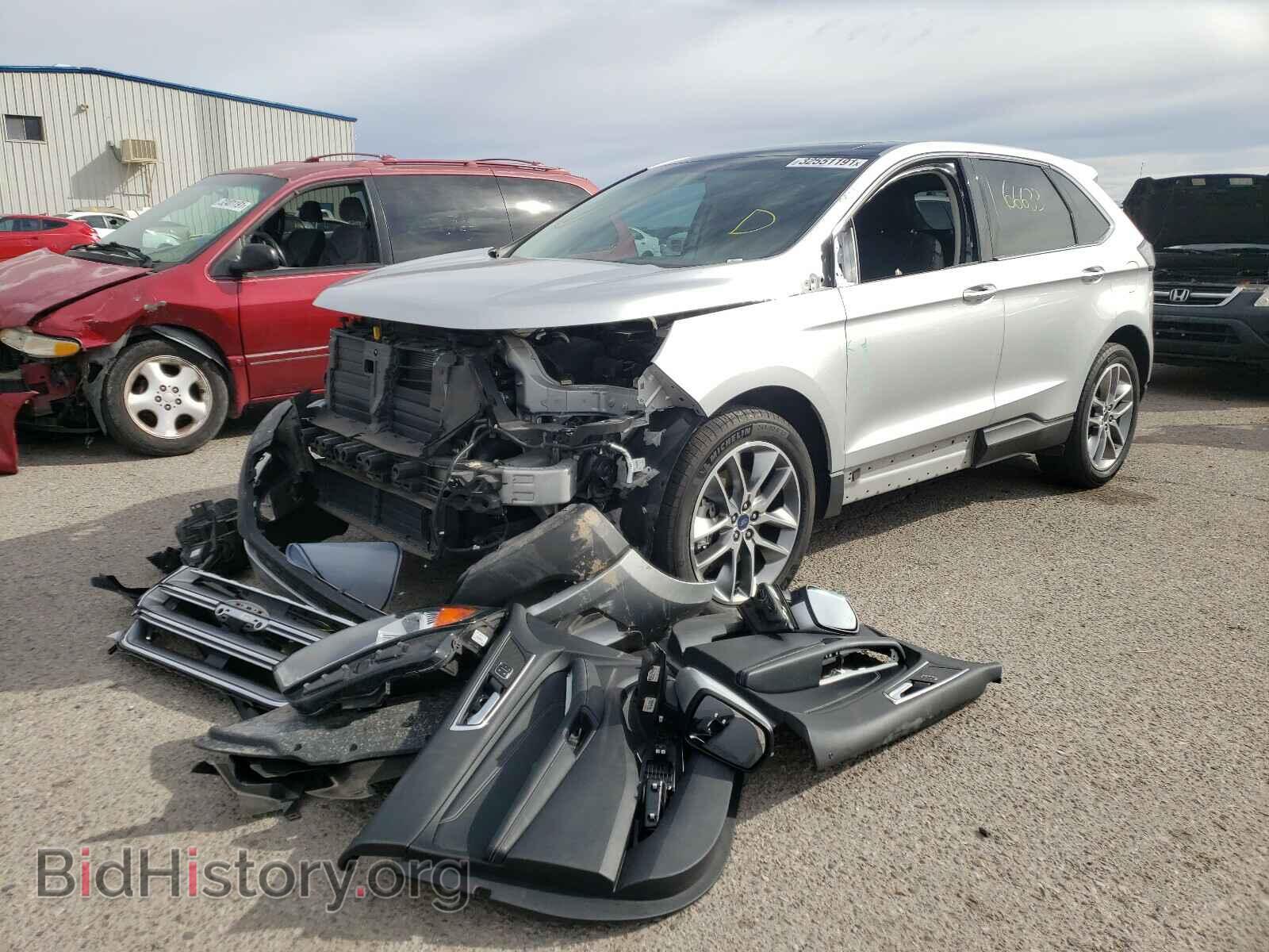 2016 FORD EDGE - VIN: 2FMPK4K98GBB89237 - Photo 2