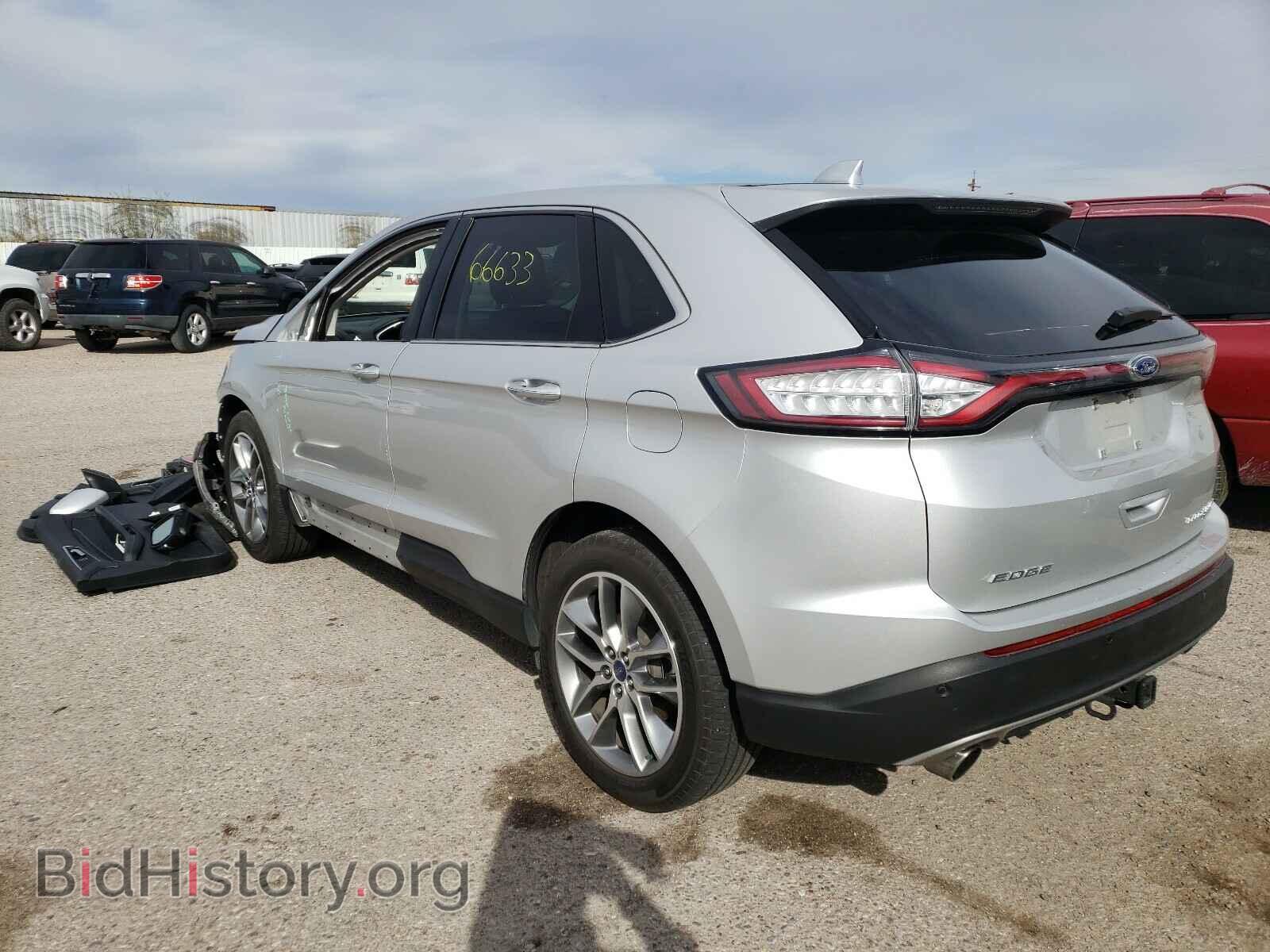 2016 FORD EDGE - VIN: 2FMPK4K98GBB89237 - Photo 3