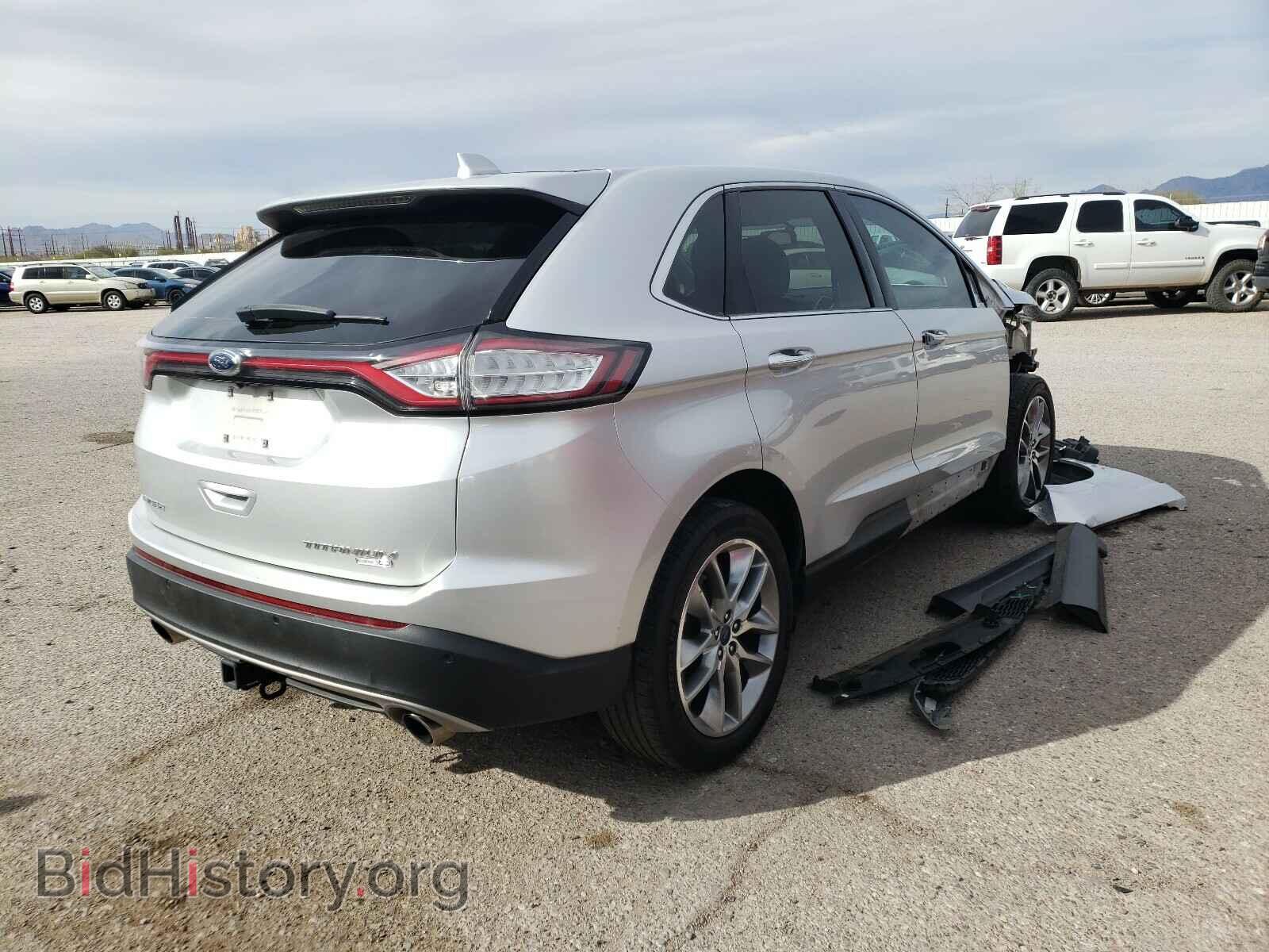 2016 FORD EDGE - VIN: 2FMPK4K98GBB89237 - Photo 4