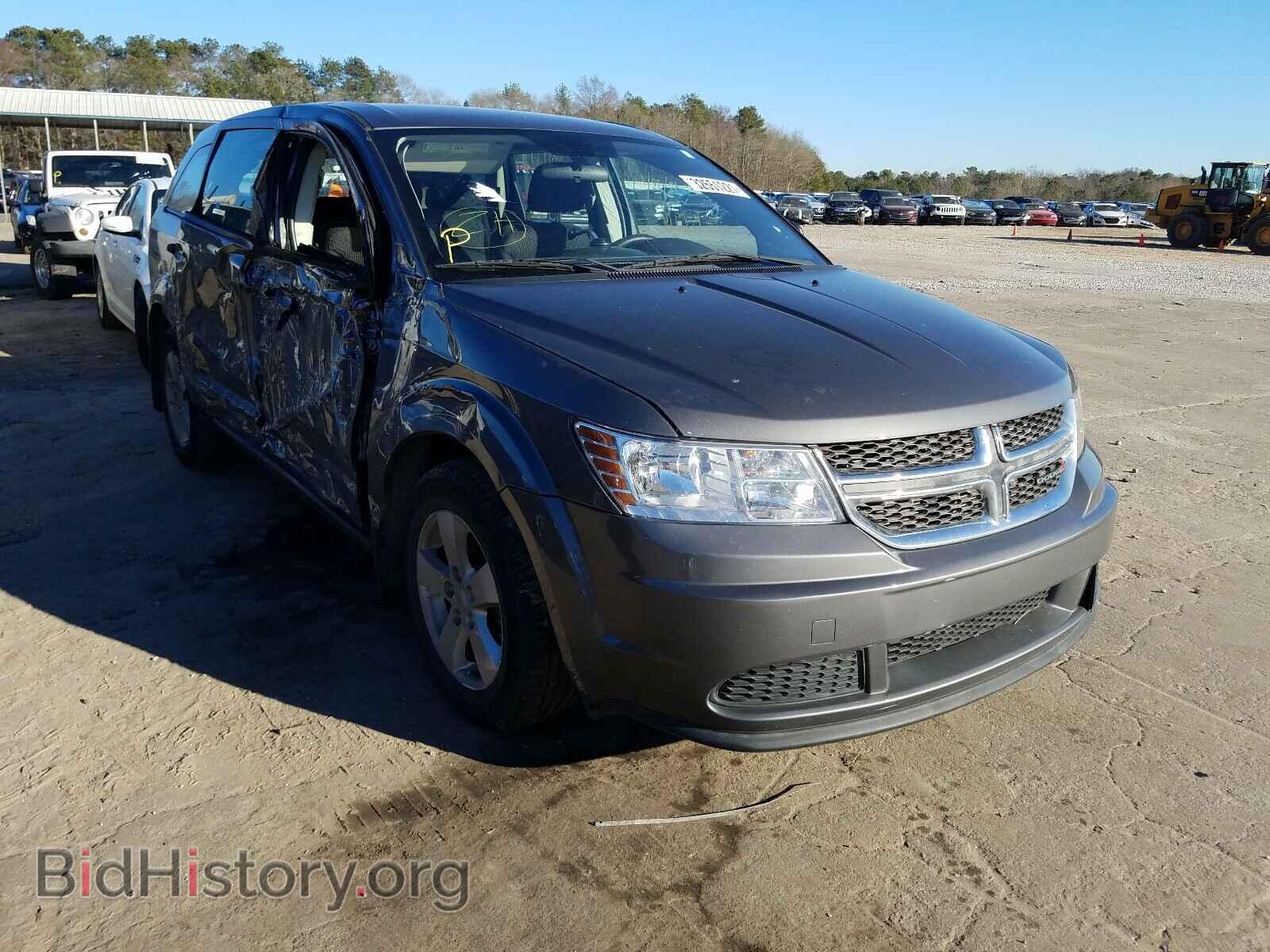 Фотография 3C4PDCAB5DT602941 - DODGE JOURNEY 2013