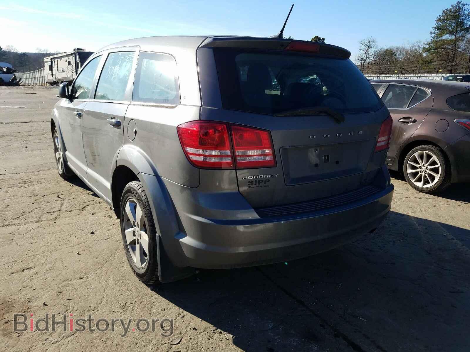 2013 DODGE JOURNEY - VIN: 3C4PDCAB5DT602941 - Фото 3