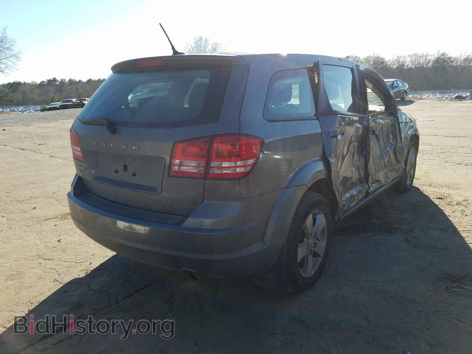 2013 DODGE JOURNEY - VIN: 3C4PDCAB5DT602941 - Фото 4