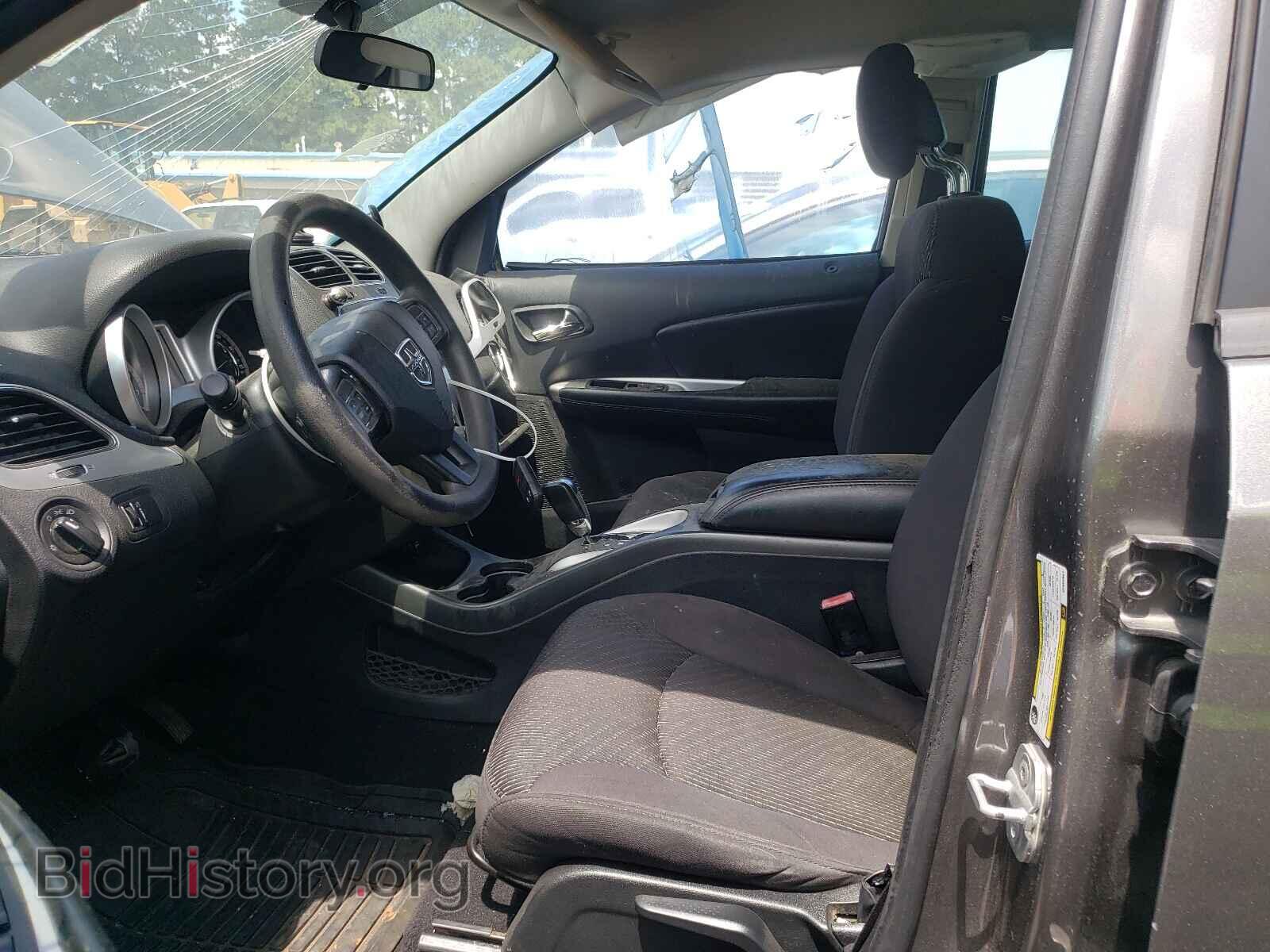 2013 DODGE JOURNEY - VIN: 3C4PDCAB5DT602941 - Фото 5
