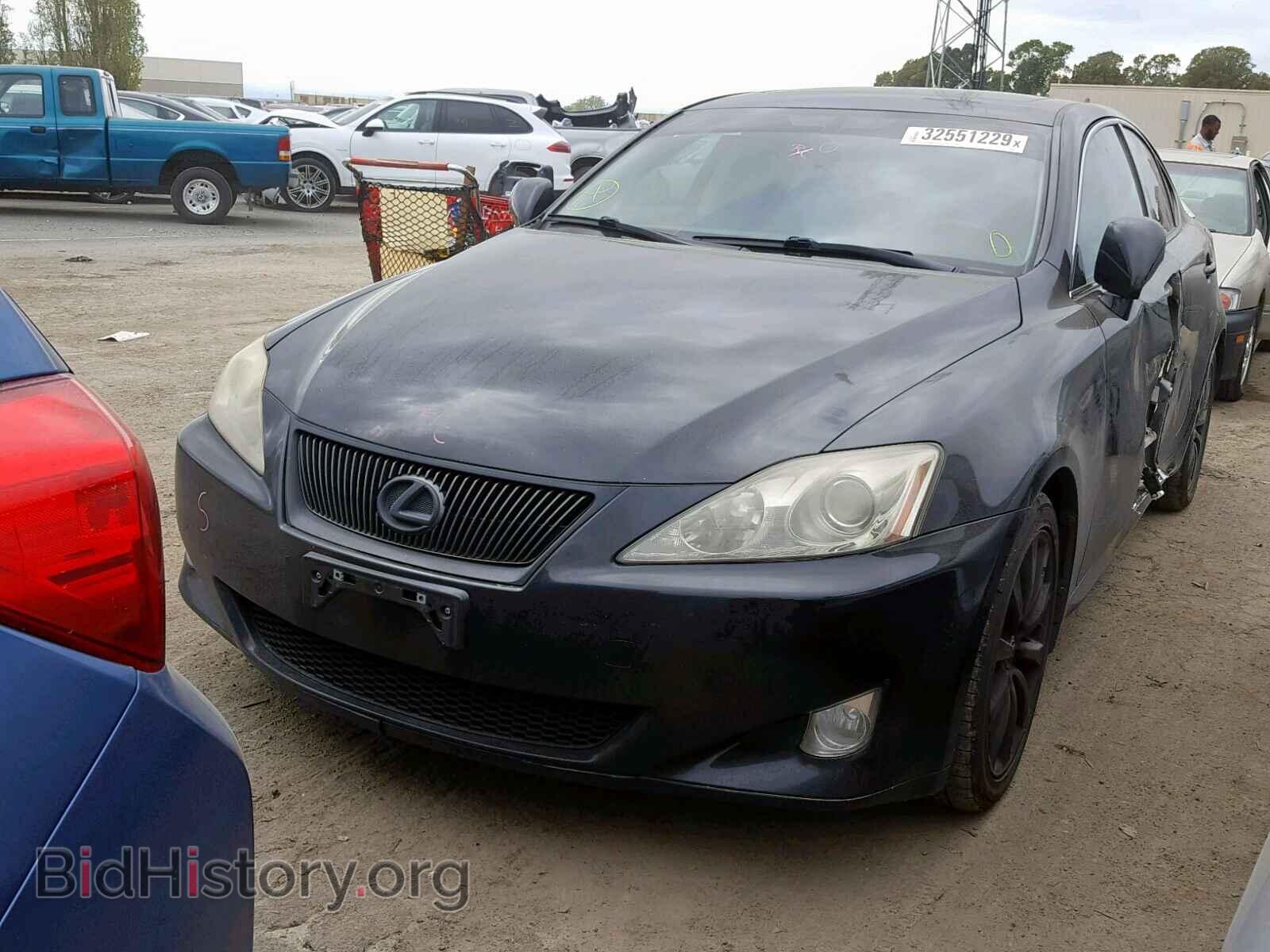 2008 LEXUS IS 250 - VIN: JTHBK262485079841 - Фото 2