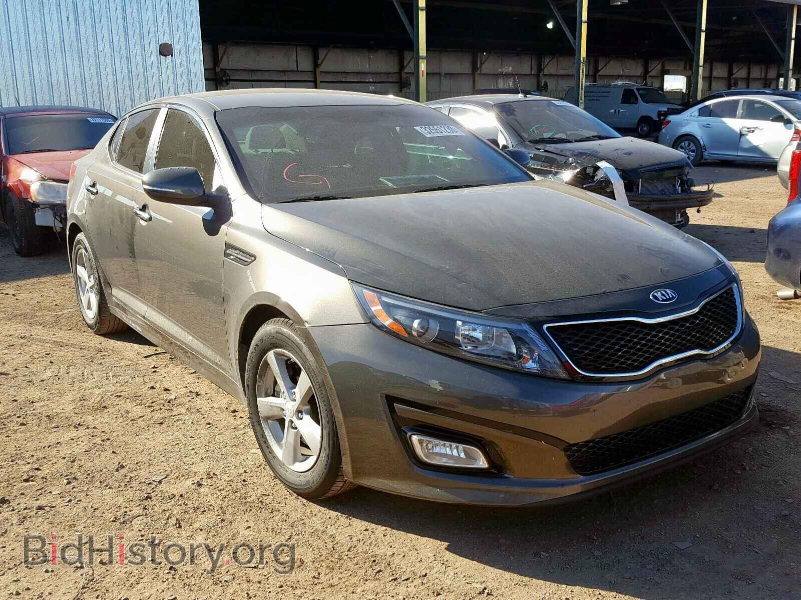 Photo 5XXGM4A74FG406814 - KIA OPTIMA 2015