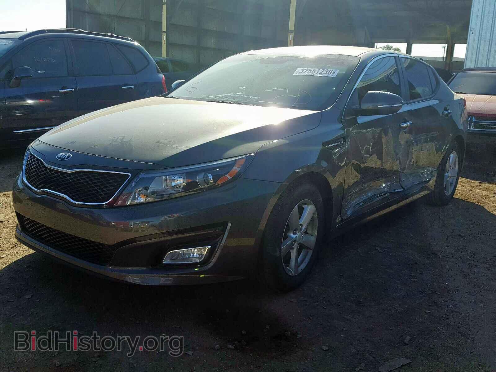 2015 KIA OPTIMA - VIN: 5XXGM4A74FG406814 - Фото 2