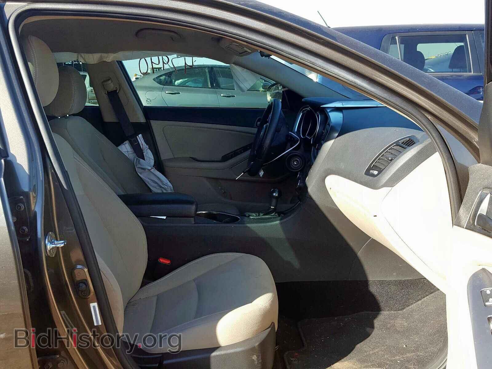 2015 KIA OPTIMA - VIN: 5XXGM4A74FG406814 - Фото 5