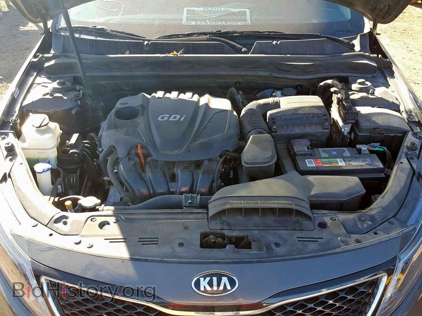 2015 KIA OPTIMA - VIN: 5XXGM4A74FG406814 - Фото 7