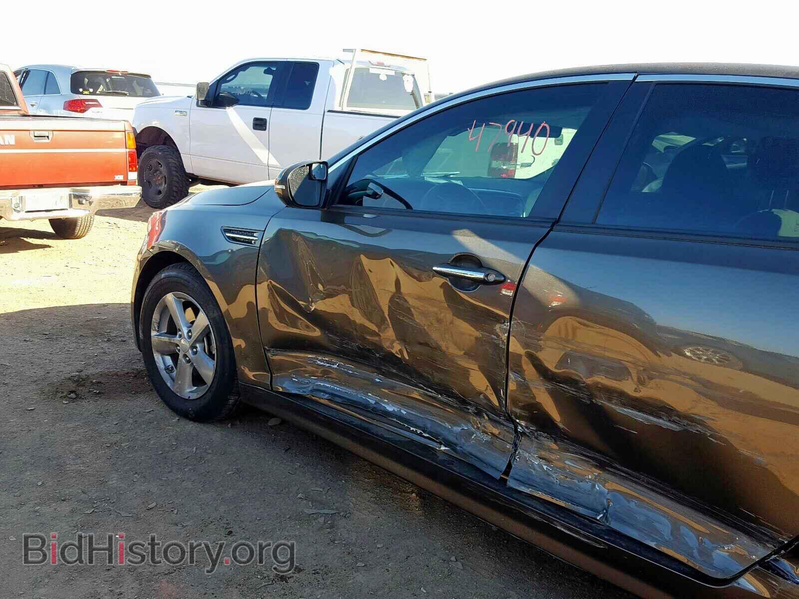 2015 KIA OPTIMA - VIN: 5XXGM4A74FG406814 - Фото 9