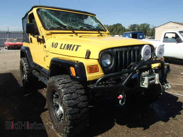 Фотография 1J4FA49S9YP743045 - JEEP WRANGLER 2000